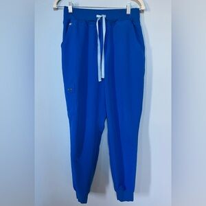 Figs Blue Track Pants